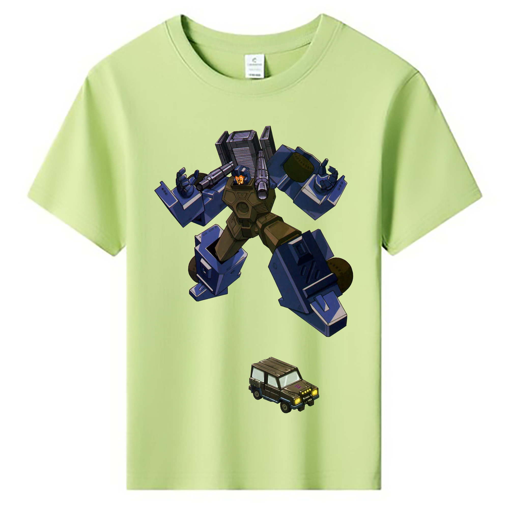 （画像用）  綿100％キッズTシャツ（フロントプリント）